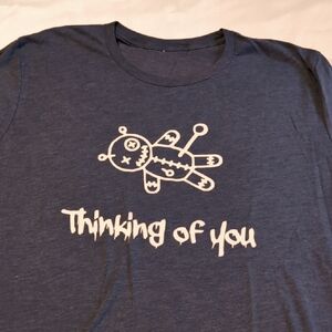 CVG T-shirt "Thinking Of You" Voodoo Doll